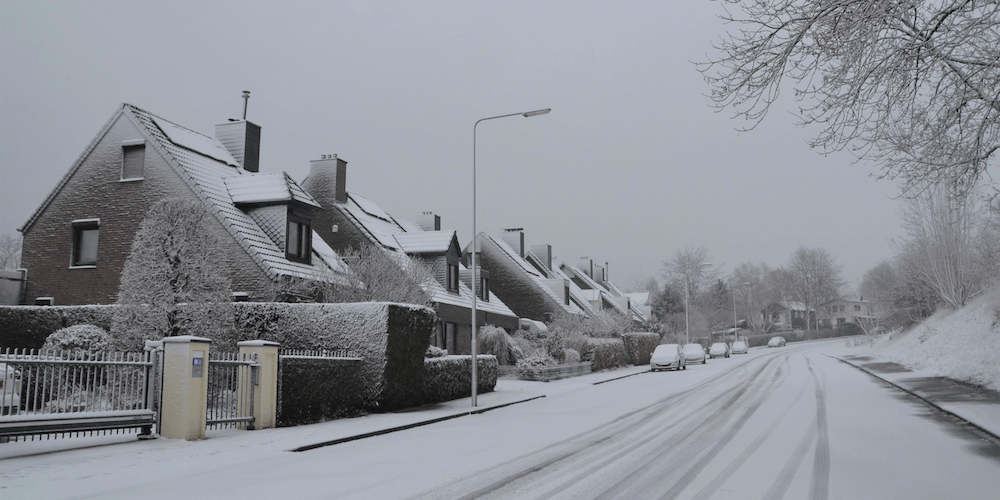 Hebben we in Nederland in 2050 nog wel met gladheid te maken?